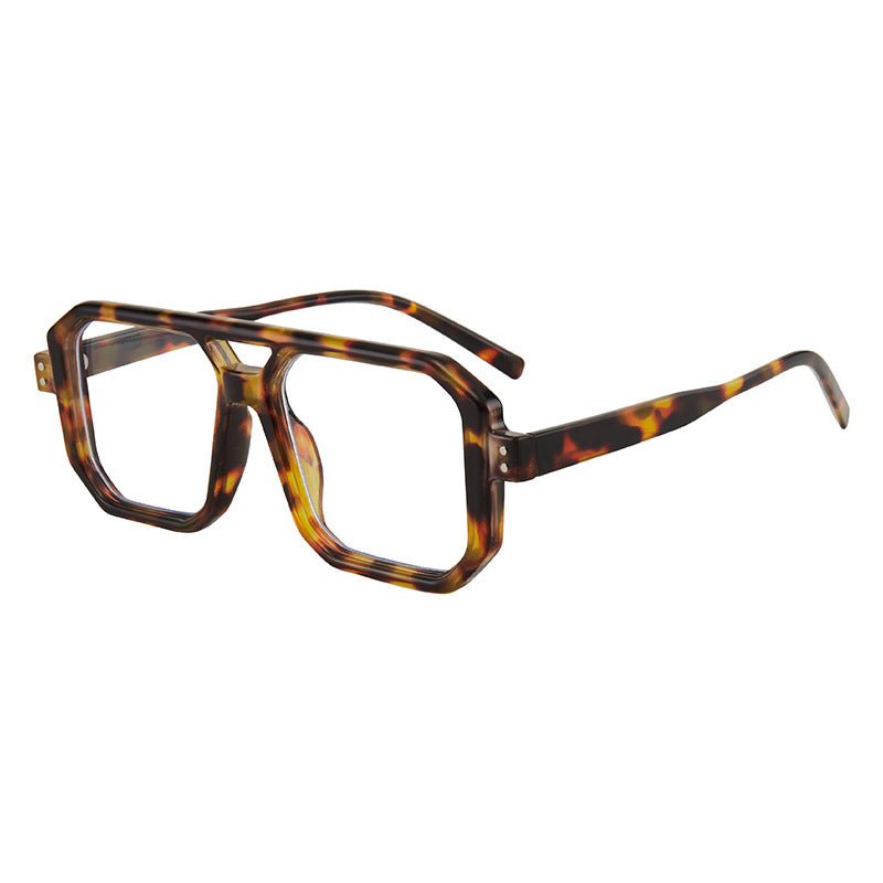 Wholesale PC Double Beam Full Frame Unisex Sunglasses